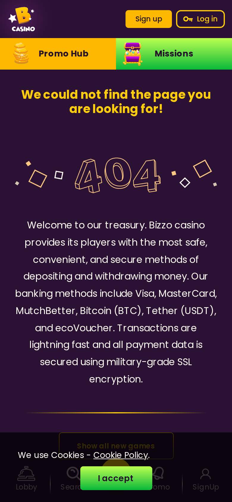 Bizzo — registration