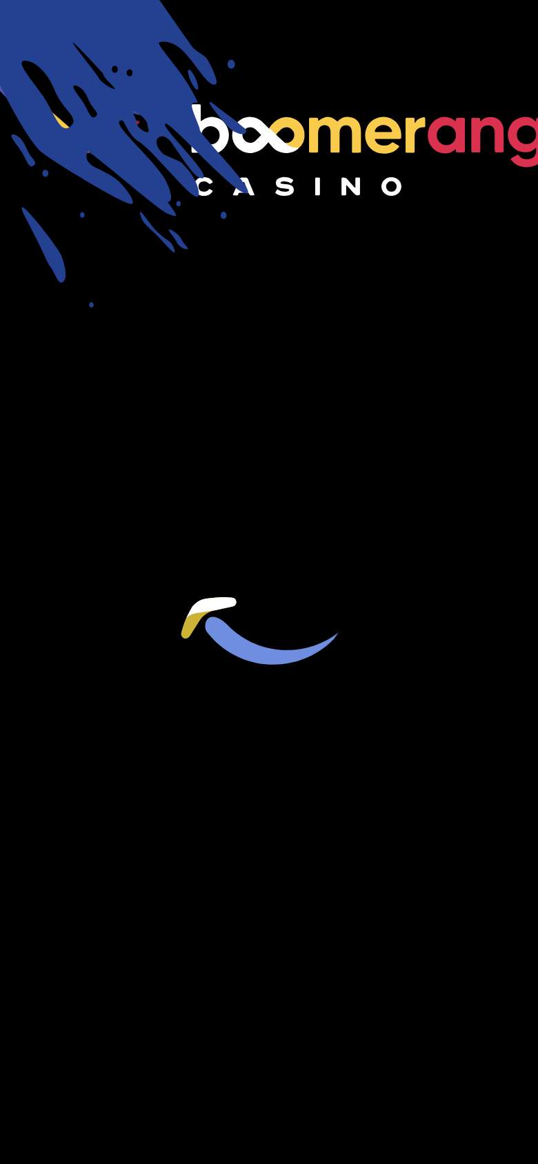 Boomerang — game lobby