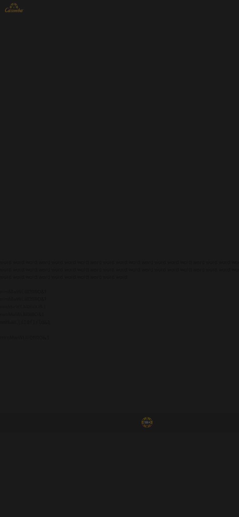Casimba — registration